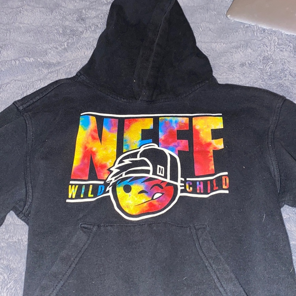 kids neff hoodie